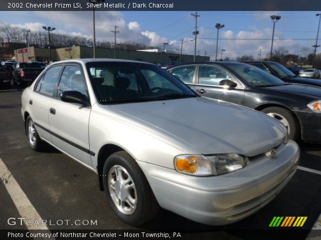 2002 Chevrolet Prizm LSi in Silver Metallic