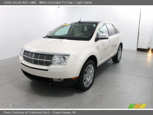 2008 Lincoln MKX AWD in White Chocolate Tri Coat