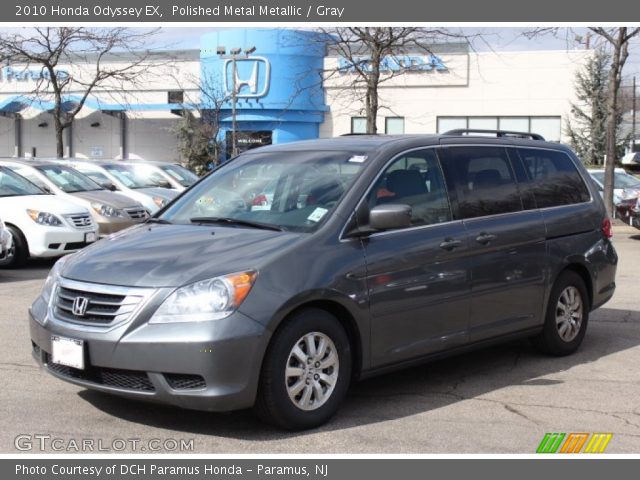 2010 Honda Odyssey EX in Polished Metal Metallic
