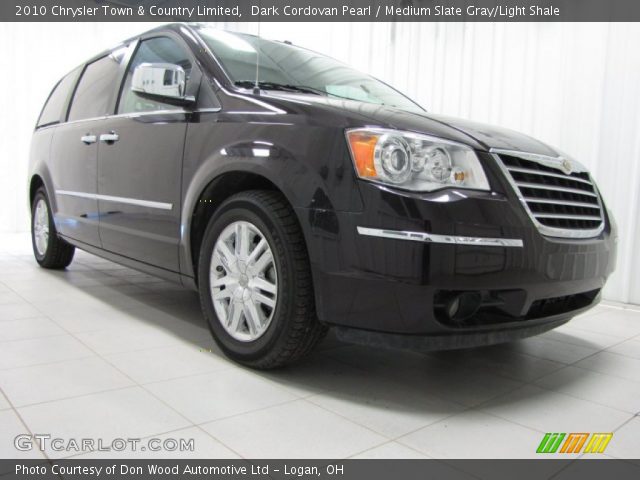 2010 Chrysler Town & Country Limited in Dark Cordovan Pearl