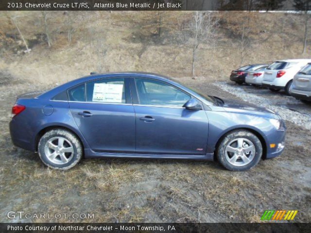 2013 Chevrolet Cruze LT/RS in Atlantis Blue Metallic