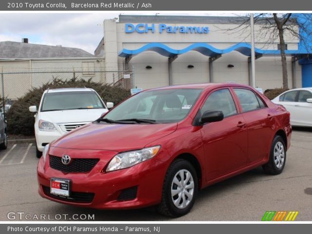 2010 Toyota Corolla  in Barcelona Red Metallic