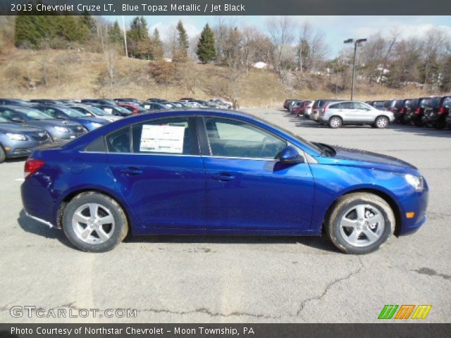 2013 Chevrolet Cruze LT in Blue Topaz Metallic