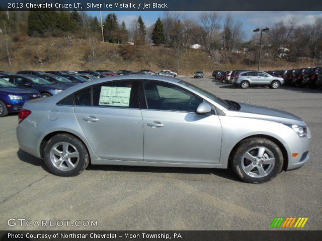 2013 Chevrolet Cruze LT in Silver Ice Metallic