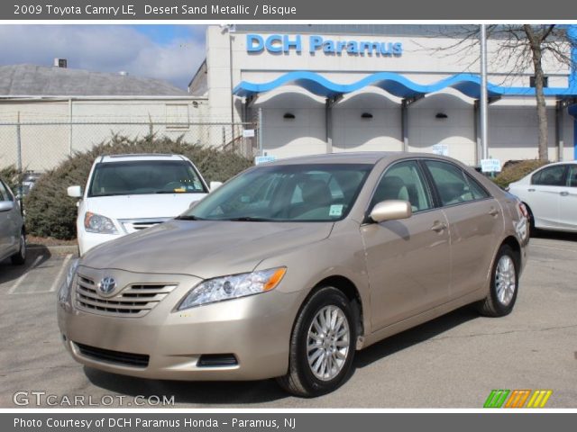 2009 Toyota Camry LE in Desert Sand Metallic