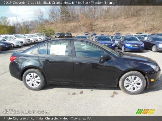 2013 Chevrolet Cruze LS in Black Granite Metallic