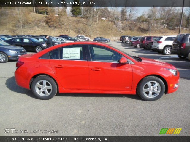 2013 Chevrolet Cruze LT/RS in Victory Red