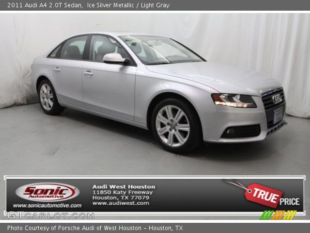 2011 Audi A4 2.0T Sedan in Ice Silver Metallic