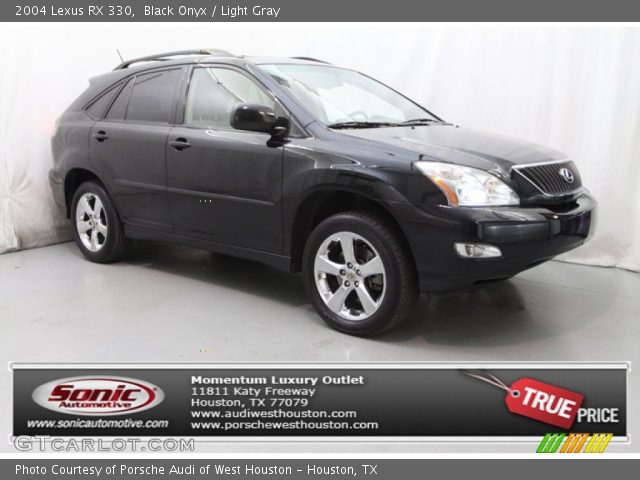 2004 Lexus RX 330 in Black Onyx