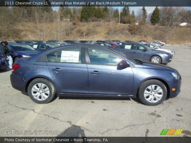 2013 Chevrolet Cruze LS in Atlantis Blue Metallic