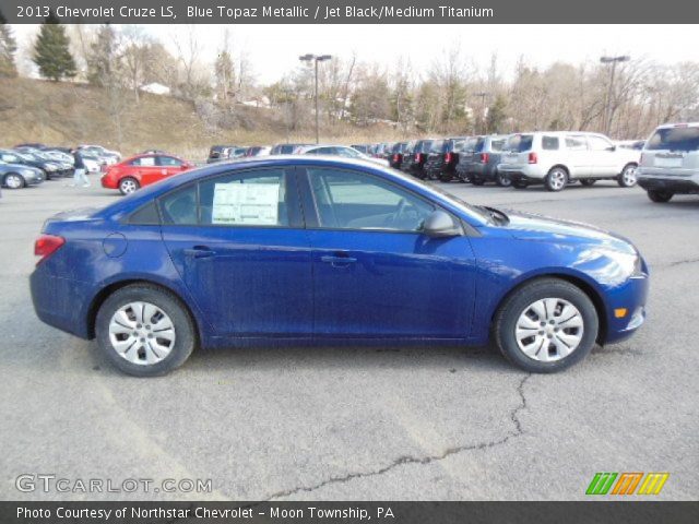 2013 Chevrolet Cruze LS in Blue Topaz Metallic