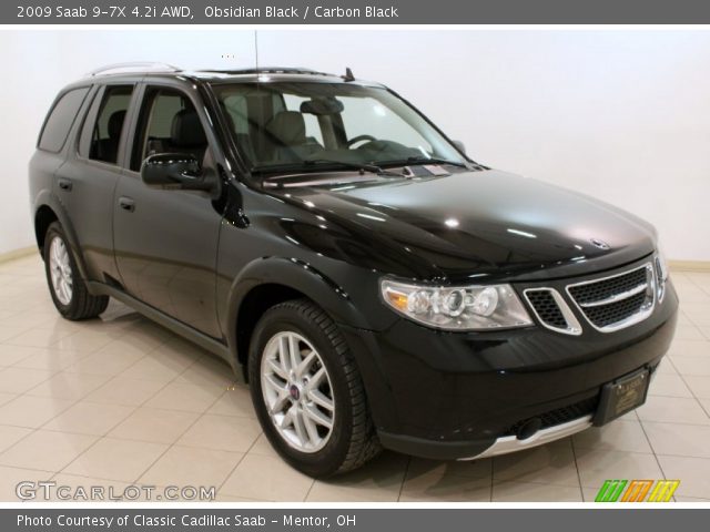 2009 Saab 9-7X 4.2i AWD in Obsidian Black