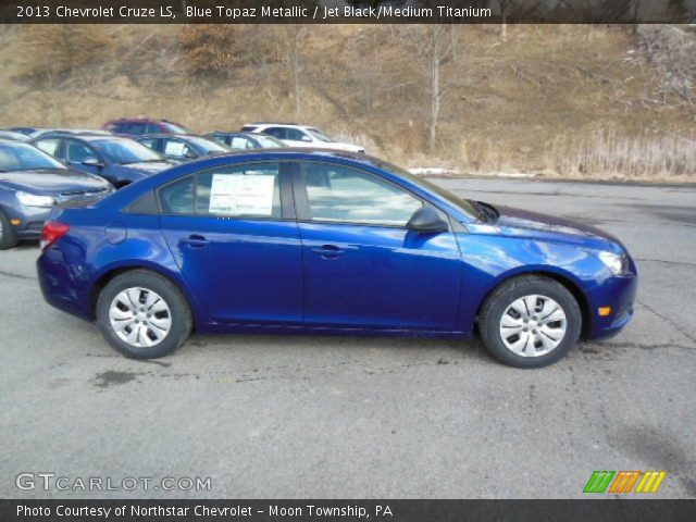 2013 Chevrolet Cruze LS in Blue Topaz Metallic