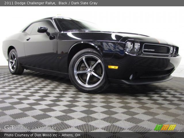 2011 Dodge Challenger Rallye in Black