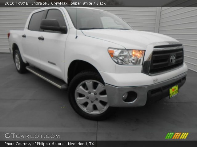 2010 Toyota Tundra SR5 CrewMax in Super White