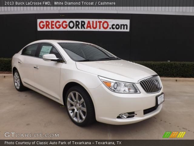 2013 Buick LaCrosse FWD in White Diamond Tricoat