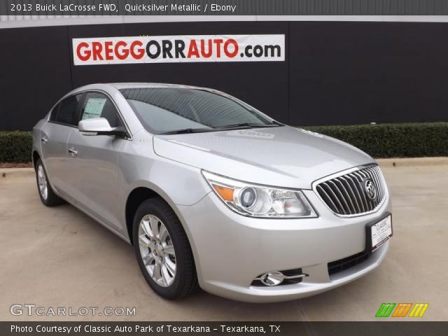 2013 Buick LaCrosse FWD in Quicksilver Metallic