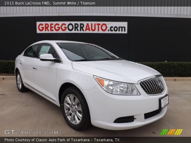 2013 Buick LaCrosse FWD in Summit White