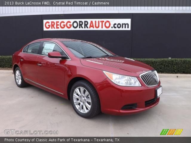 2013 Buick LaCrosse FWD in Crystal Red Tintcoat