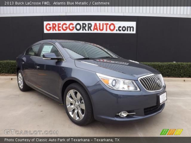 2013 Buick LaCrosse FWD in Atlantis Blue Metallic