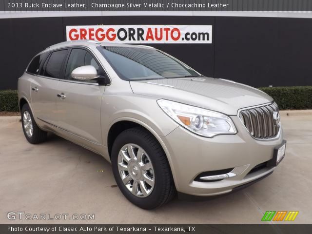 2013 Buick Enclave Leather in Champagne Silver Metallic