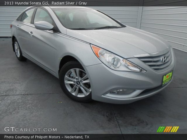 2013 Hyundai Sonata GLS in Radiant Silver