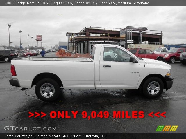 2009 Dodge Ram 1500 ST Regular Cab in Stone White