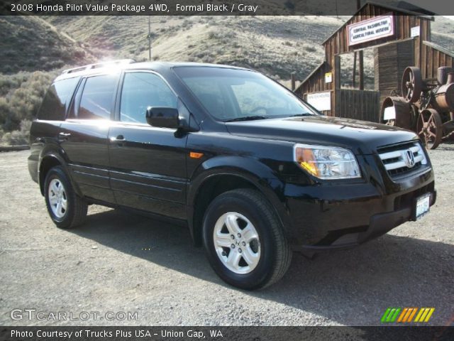 2008 Honda Pilot Value Package 4WD in Formal Black