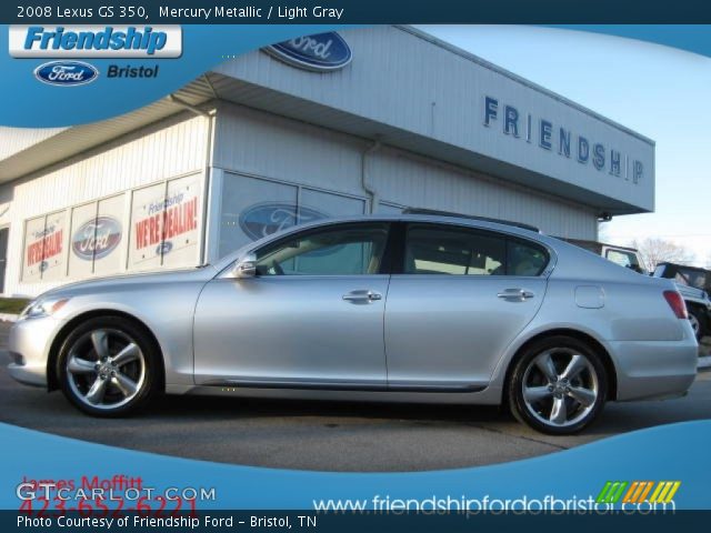 2008 Lexus GS 350 in Mercury Metallic