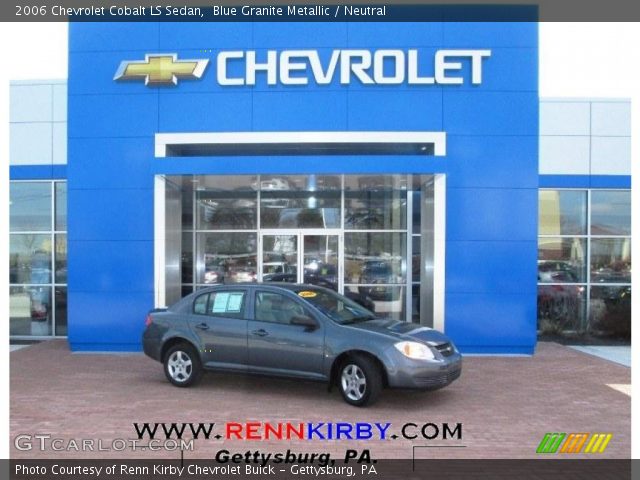 2006 Chevrolet Cobalt LS Sedan in Blue Granite Metallic