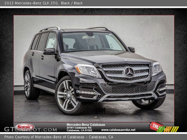 2013 Mercedes-Benz GLK 350 in Black