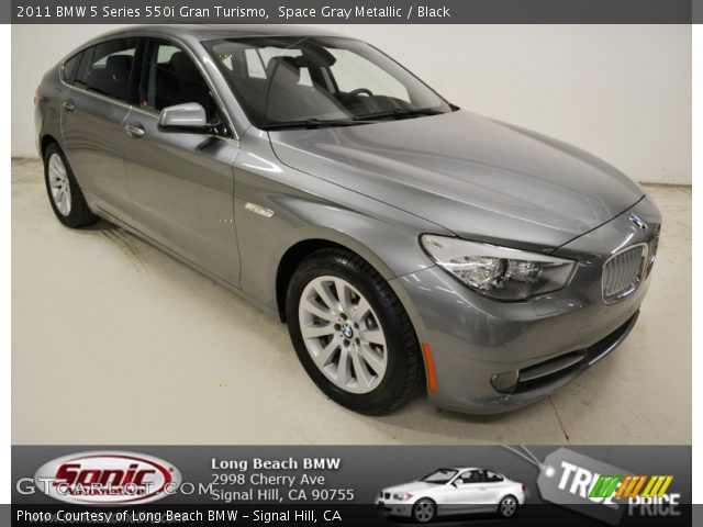 2011 BMW 5 Series 550i Gran Turismo in Space Gray Metallic