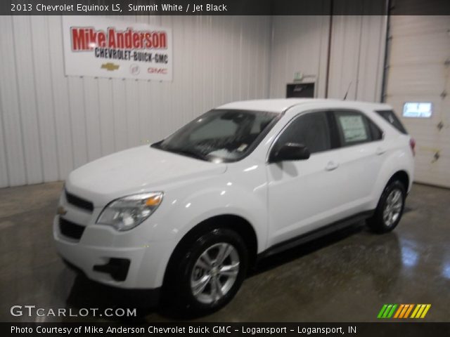 2013 Chevrolet Equinox LS in Summit White
