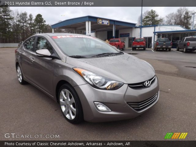 2011 Hyundai Elantra GLS in Desert Bronze