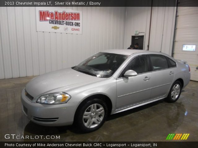 2013 Chevrolet Impala LT in Silver Ice Metallic