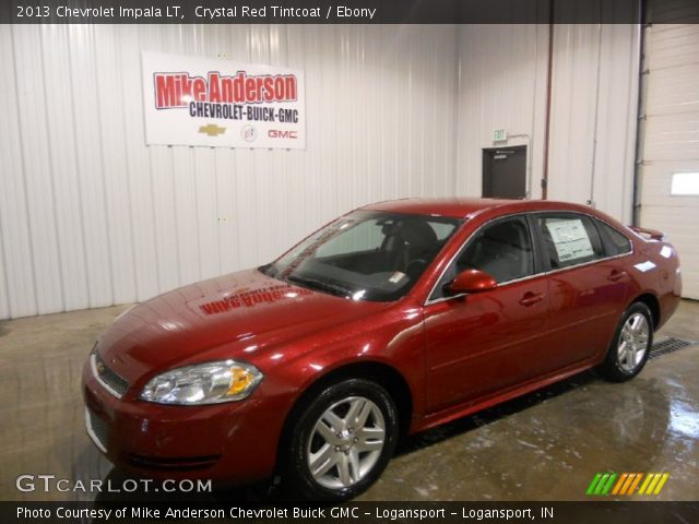 2013 Chevrolet Impala LT in Crystal Red Tintcoat