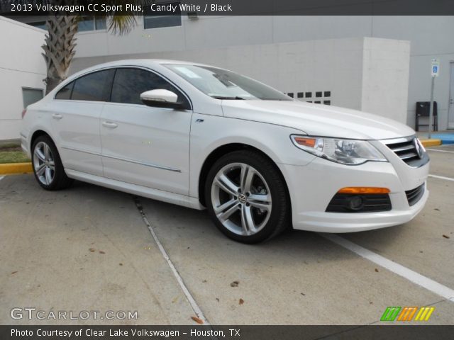 2013 Volkswagen CC Sport Plus in Candy White