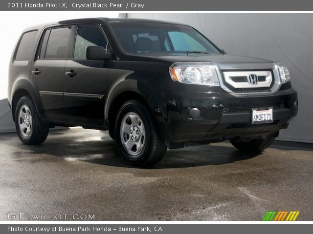 2011 Honda Pilot LX in Crystal Black Pearl
