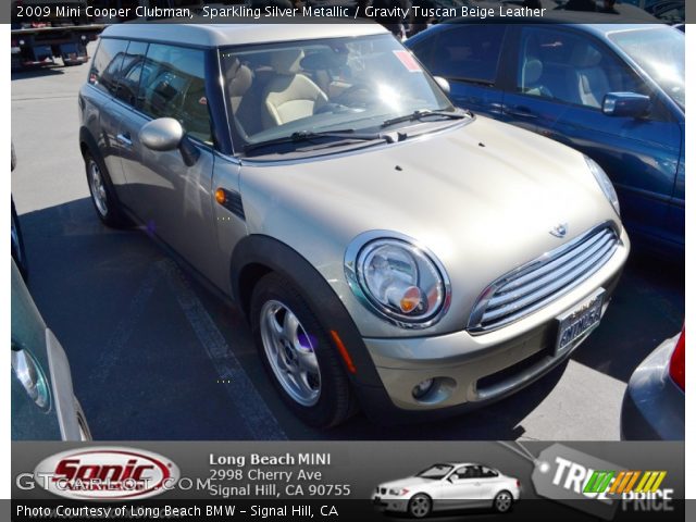 2009 Mini Cooper Clubman in Sparkling Silver Metallic