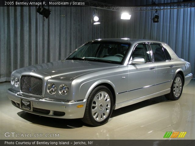 2005 Bentley Arnage R in Moonbeam