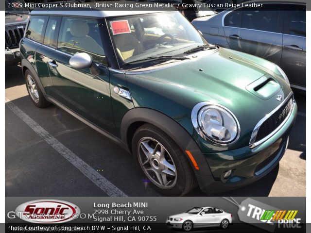 2009 Mini Cooper S Clubman in British Racing Green Metallic