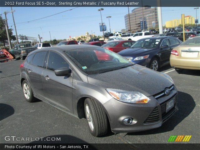 2012 Ford Focus SE 5-Door in Sterling Grey Metallic