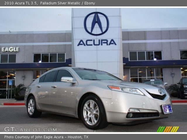 2010 Acura TL 3.5 in Palladium Silver Metallic