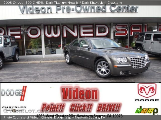 2008 Chrysler 300 C HEMI in Dark Titanium Metallic