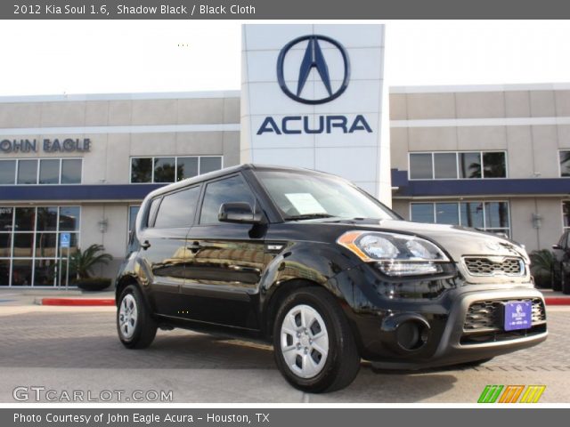 2012 Kia Soul 1.6 in Shadow Black