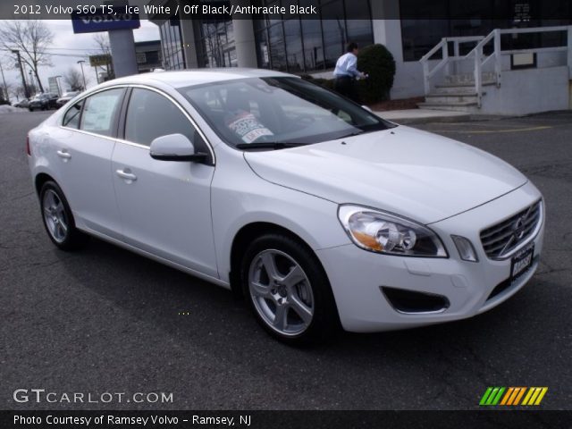 2012 Volvo S60 T5 in Ice White