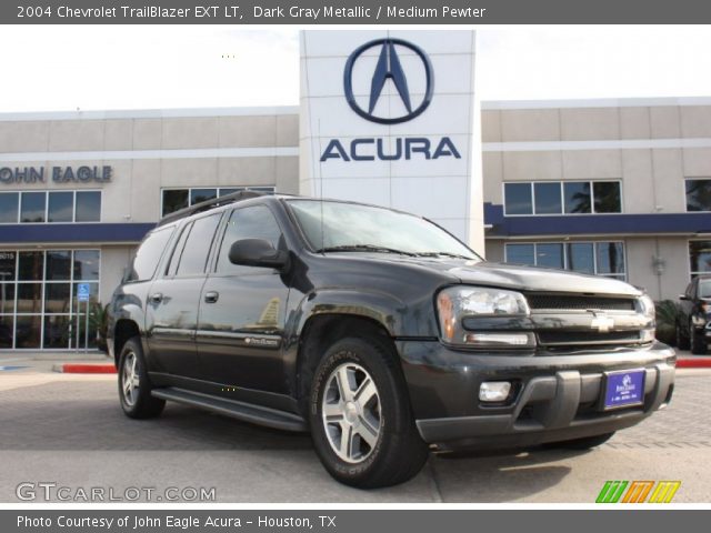 2004 Chevrolet TrailBlazer EXT LT in Dark Gray Metallic