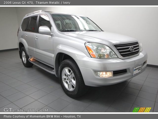 2006 Lexus GX 470 in Titanium Metallic