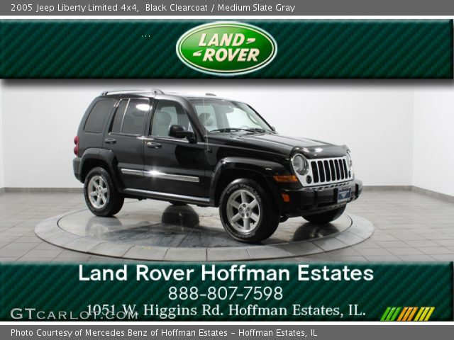 2005 Jeep Liberty Limited 4x4 in Black Clearcoat