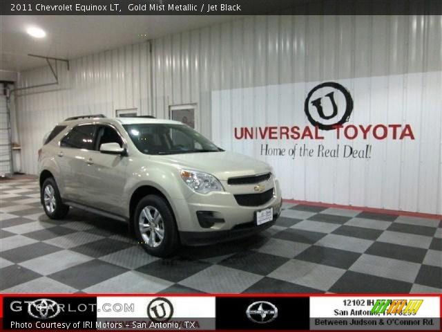2011 Chevrolet Equinox LT in Gold Mist Metallic